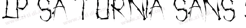 LP Saturnia Sans Die字体转换